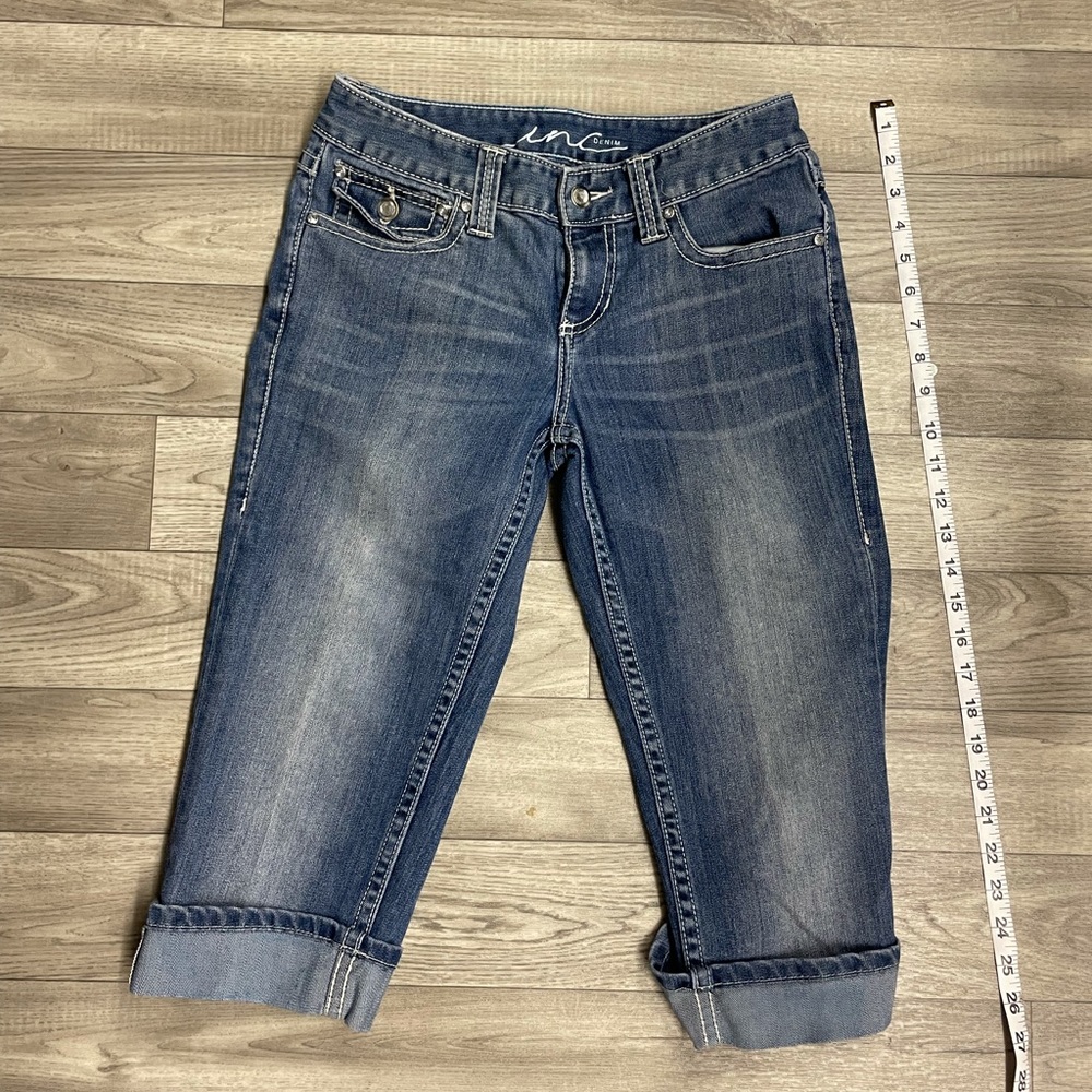 INC Denim Jean Capris